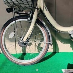 ヤマハ電動アシスト ・中古自転車 022405の画像