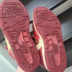 NIKE　ハイカット　バレンタイン限定　24.5cmの画像