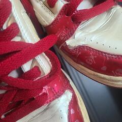 NIKE　ハイカット　バレンタイン限定　24.5cmの画像