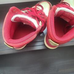 NIKE　ハイカット　バレンタイン限定　24.5cmの画像