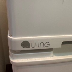 2ドア冷蔵庫差し上げますの画像