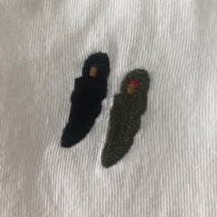 完全未使用tシャツの画像