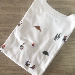 完全未使用tシャツの画像