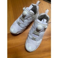 Reebok ポンプフューリー　ホワイト