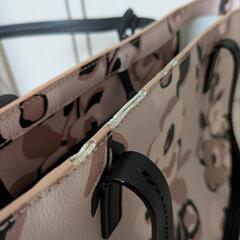 ケイトスペードニューヨーク花柄トートバッグの画像