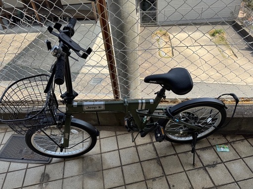 【お話決まりました】ジープ自転車(即決の方のみ‼️)