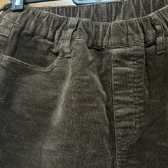 【美品】アメリカンホリック　コーデュロイ ブラウン ゴムウエスト チノパンの画像