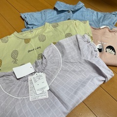 【取引中⠀】新品タグ付きあり キッズ 夏服 100 まとめ売り
