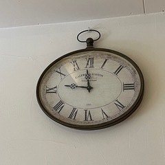 アンティーク調　時計