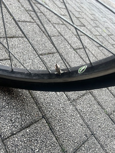 24インチ　シマノ　自転車　６段変速付き！