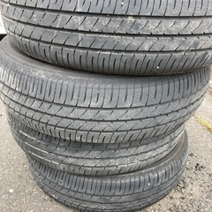 軽自動車用　夏タイヤ　155/65R14 4本　タイヤのみ