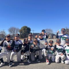 【少年野球】年中さんから参加OK！みんな一緒にビーバーエコーズで...