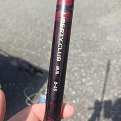 断捨離 フカセ釣り 竿の画像