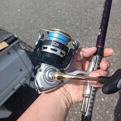 断捨離 フカセ釣り 竿の画像