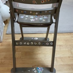 折りたたみ　カトージベビーチェアの画像