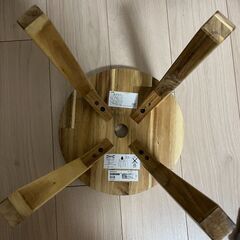 【受け渡し予定者確定】 IKEA　SKOGSTA スコグスタの画像