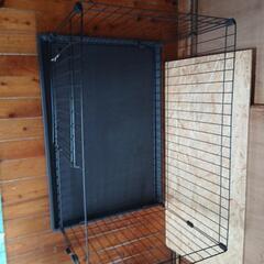 犬用ケージの画像