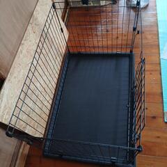 犬用ケージの画像