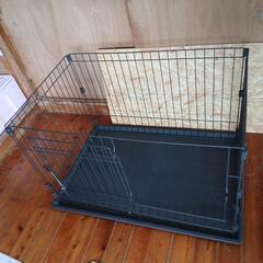 犬用ケージの画像
