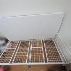 シングルベッド&スプリング   ※~3/27までの出品の画像