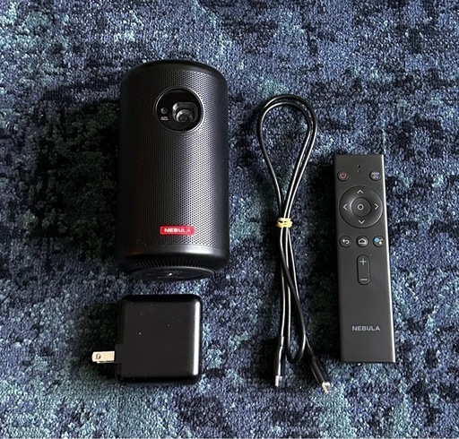 お届けします?Anker Nebula Capsule II アンカー プロジェクター「ネビュラ カプセル 2」