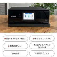 CANONプリンター　PIXUS TS8830（インクの出が悪い）の画像