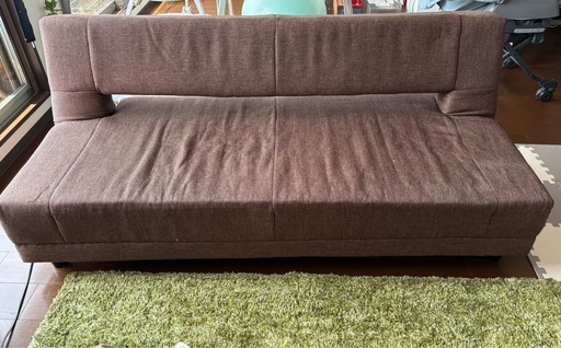 取引決定済み　
ソファベッド 3人掛け