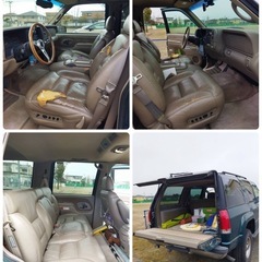 旧車　激渋　シボレー　タホの画像