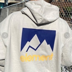 エレメント 撥水パーカー