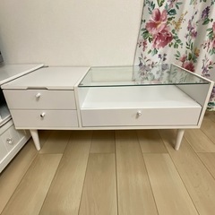ドレッサーテーブル ローテーブル 姫系 家具 テーブル リビング...