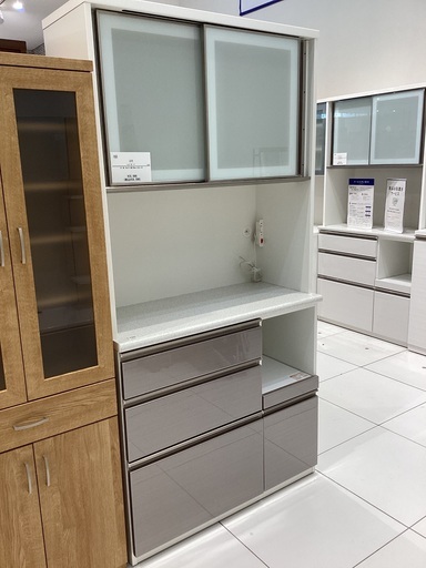 【軽トラック90分無料貸出】　ニトリ　レンジボード