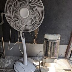 どちらかだけでも！大きい扇風機・ヒーター