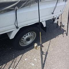 断捨離 シーバスロッド リール付き