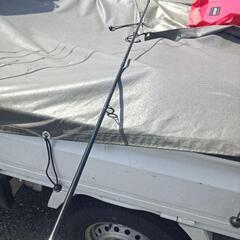 断捨離 シーバスロッド リール付きの画像