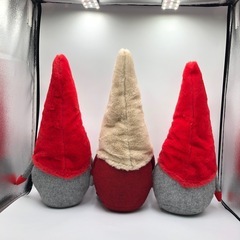 トムテ クリスマス　置物3点セット【ZS-021】の画像