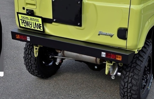 ジムニー　JB64 リアスクエアバンパー