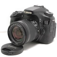 ⭐️高速AF＆高画質！⭐️Canon EOS 70D⭐️決定的瞬間を逃さない⭐️の画像