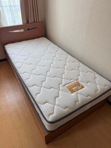 ベッド マットレス  スイートデコレーション シングル スイデコ