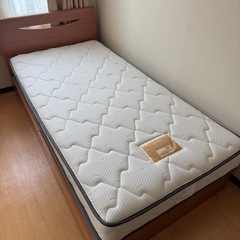 ベッド マットレス  スイートデコレーション シングル スイデコ