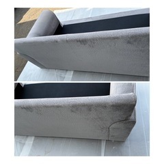 【最終値下げ】✳︎SHEER(シアー) 2人がけソファ オシャレ家具♪の画像