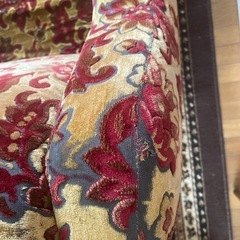 ビンテージ風　ソファーセットの画像