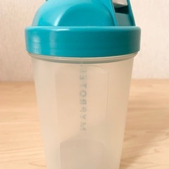 マイプロテイン シェイカー myprotein ボトル タンブラー  400ml ブルー 青 水色 プロテイン ブレンダーの画像