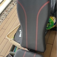トレーニングベンチ（フラット、折り畳み可能、高さ調整