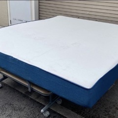 A406◆訳あり品！お持ち帰り特価◆オリジナルコアラマットレス キングサイズの画像