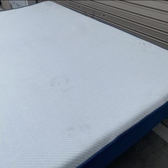 A406◆訳あり品！お持ち帰り特価◆オリジナルコアラマットレス キングサイズの画像