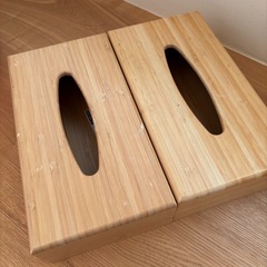 ティッシュ箱 IKEA