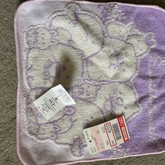 ミニタオル7枚セットの画像
