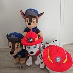 パウパトロールぬいぐるみ