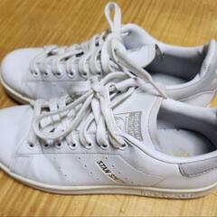 adidas Stan Smith ホワイト スニーカーの画像