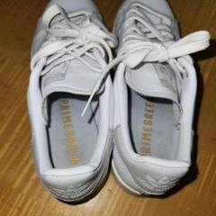 adidas Stan Smith ホワイト スニーカーの画像